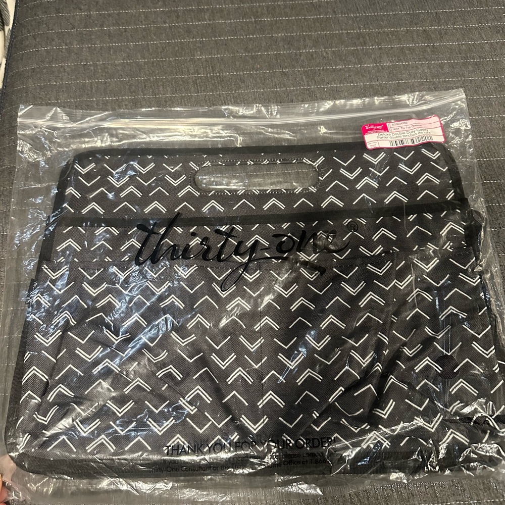 Thirty one deluxe double duty caddy